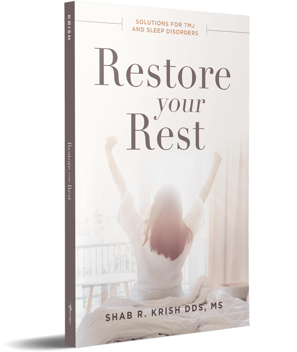 Restore Your Rest - Book Cover